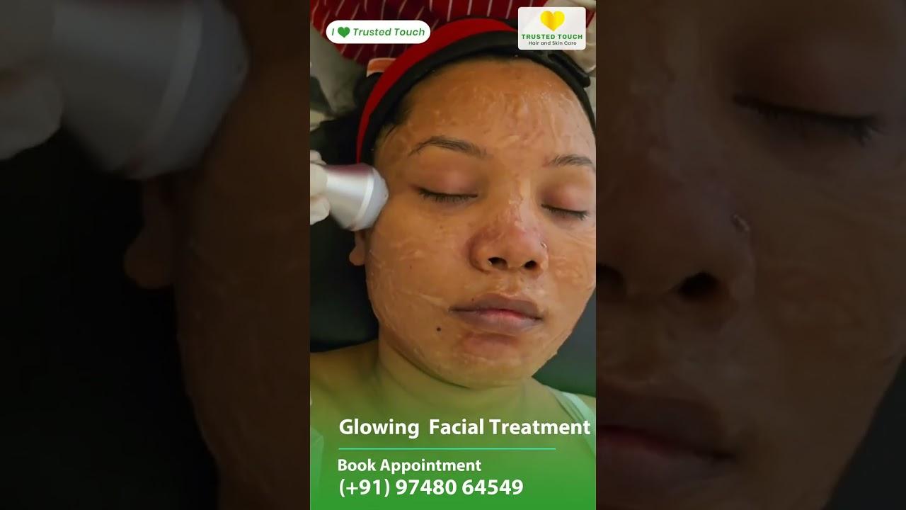 Transform Your Skin with Our Glowing Facial Treatment