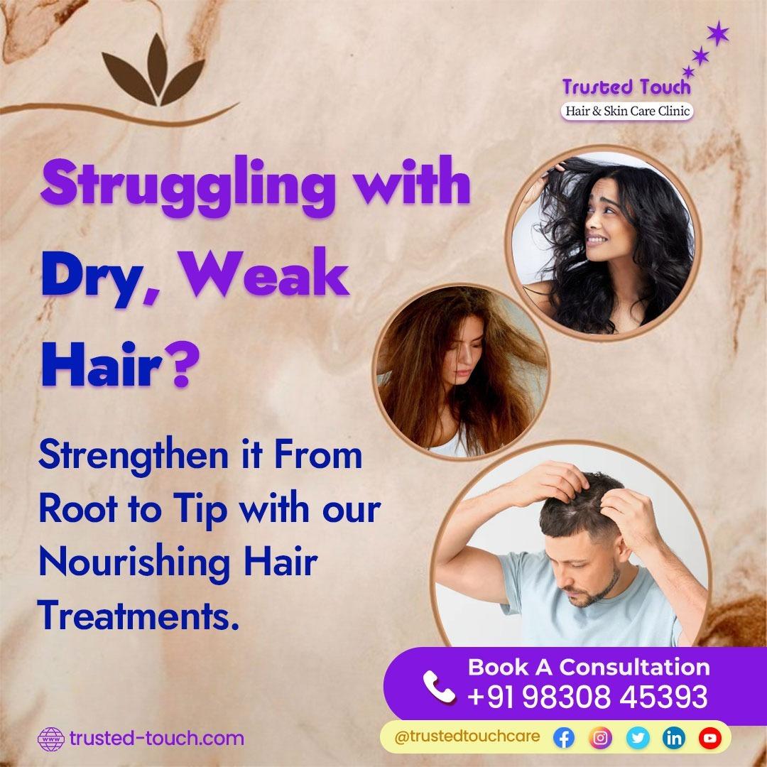 Dry Week Hair